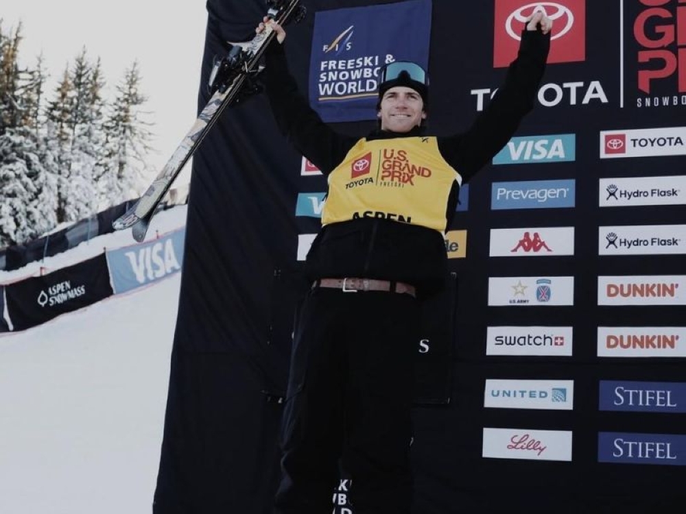 ‘Real Loser’, Trump says of Olympic skier Hunter Hess after comments on not representing USA at the Winter Games