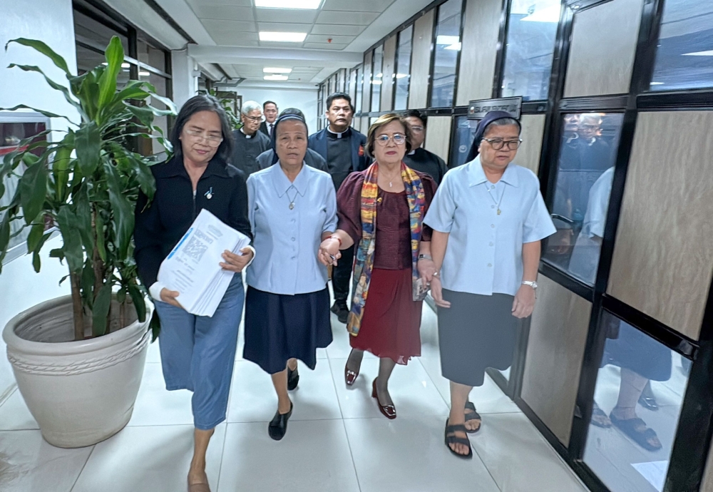 Third in a week: Philippine clergy adds ‘moral concern’ to impeachment complaints against VP Sara Duterte