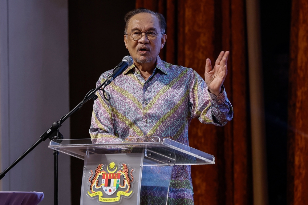 Anwar: State govts must follow federal decisions on illegal construction of places of worship