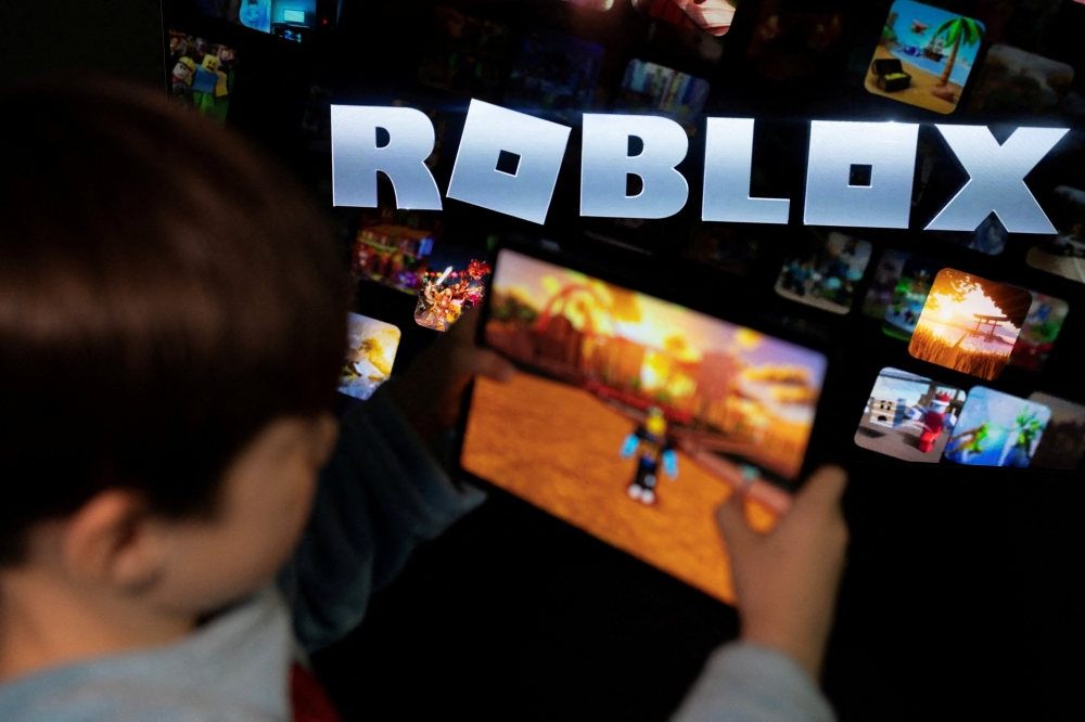 Australia’s Communications Minister Anika Wells said she had written to Roblox bosses urging them to meet with her and explain what steps they will take to keep children safe online. — Reuters file pic