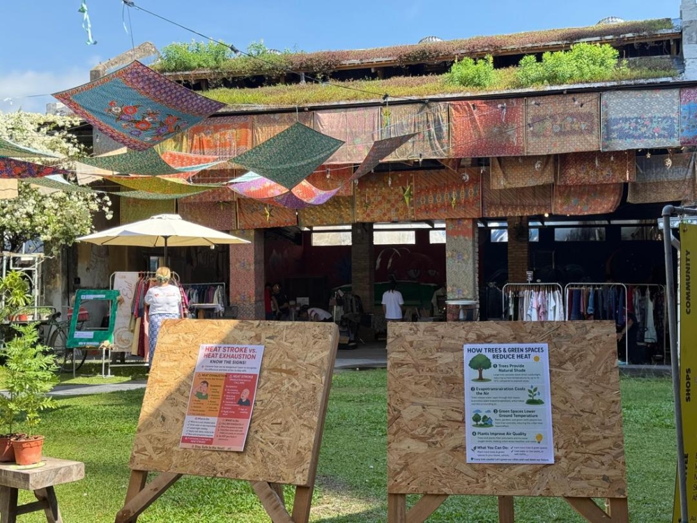 The green roof at Hin Bus Depot. — Picture courtesy of Think City