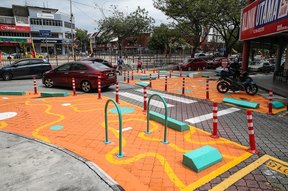 GDCI: TTDI road alterations designed to end illegal parking, kerb adjusted after fire truck test