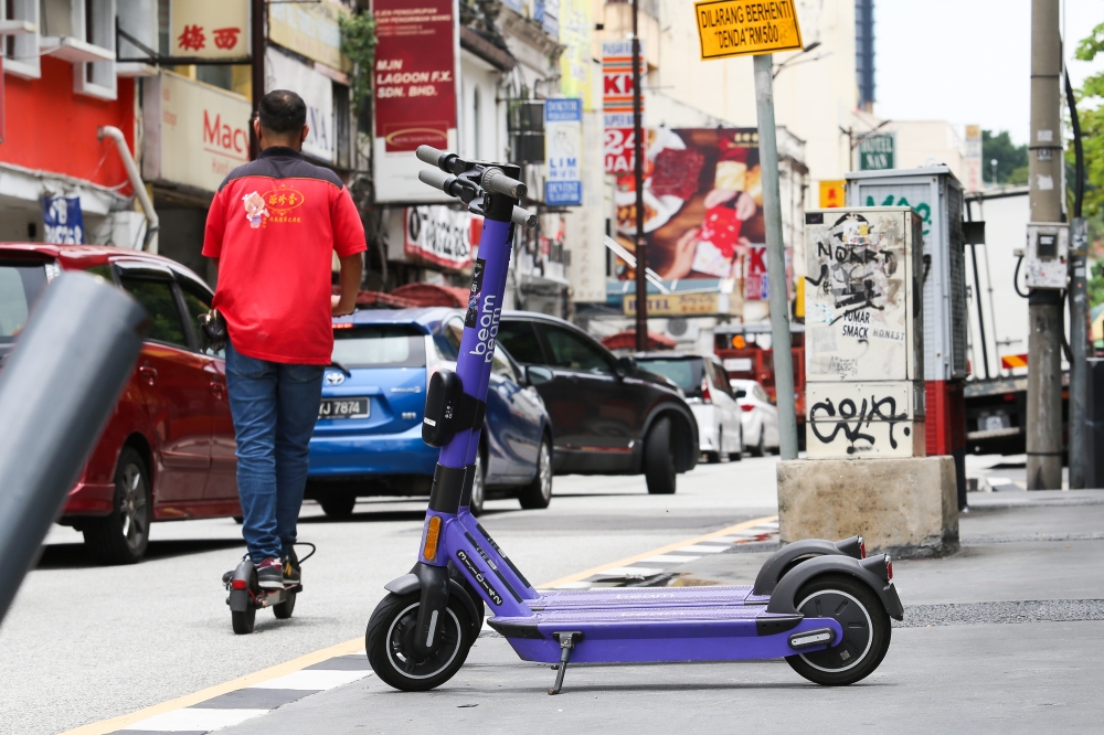 Subang Jaya launches two-year e-scooter sandbox trial in SS15