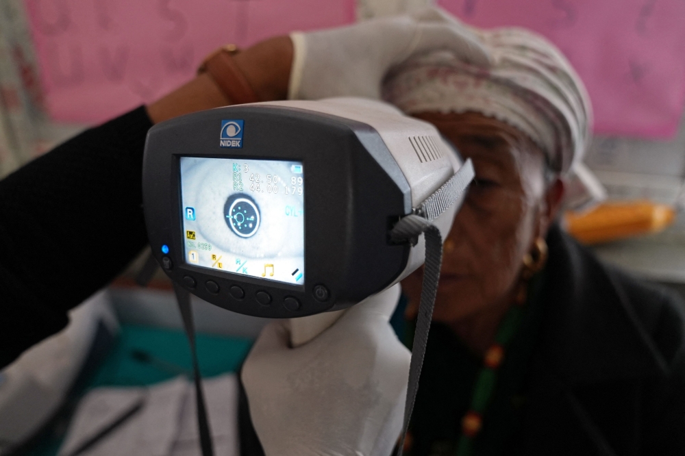 WHO: 94 million need cataract surgery, but access lacking