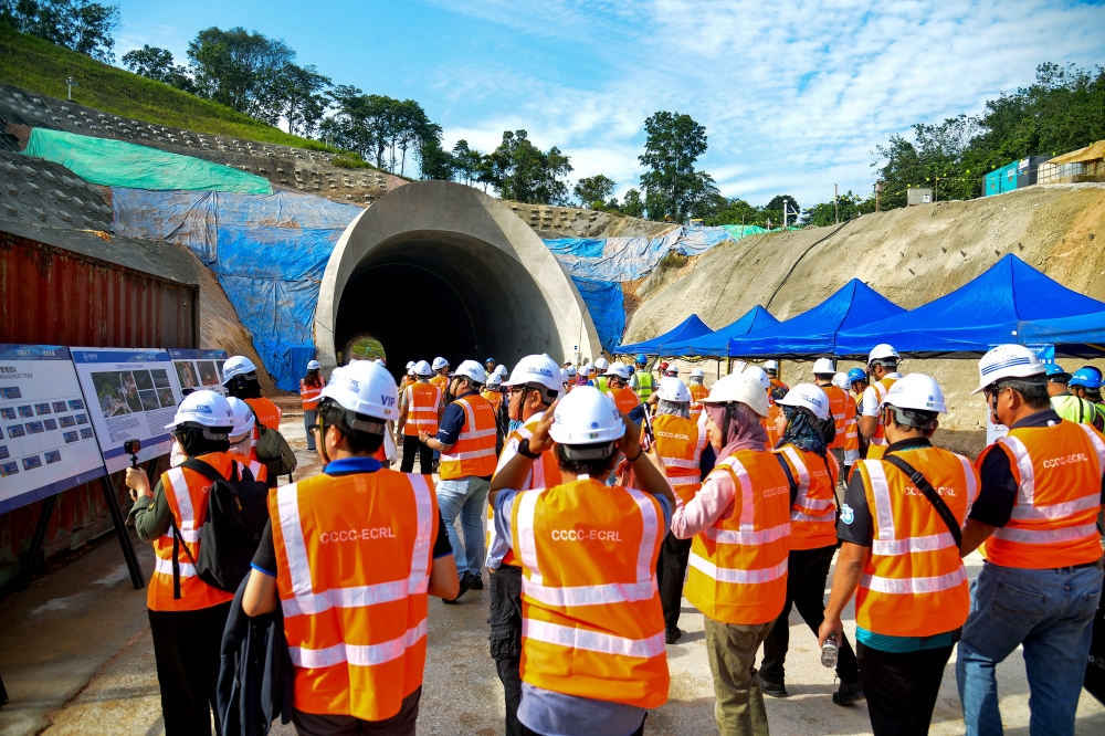 ECRL operations to need 2,000 workers by 2027, 80pc reserved for Malaysians, says Transport Ministry