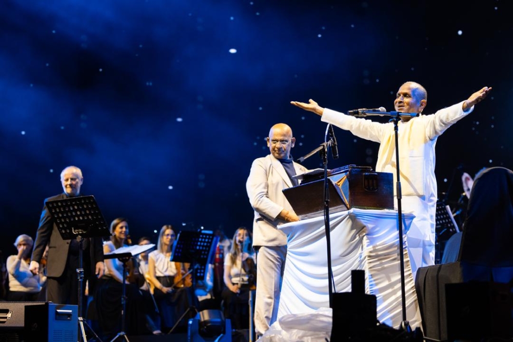 Music legend Ilaiyaraaja returns to Malaysia for Valentine’s Day concert at Genting’s Arena of Stars