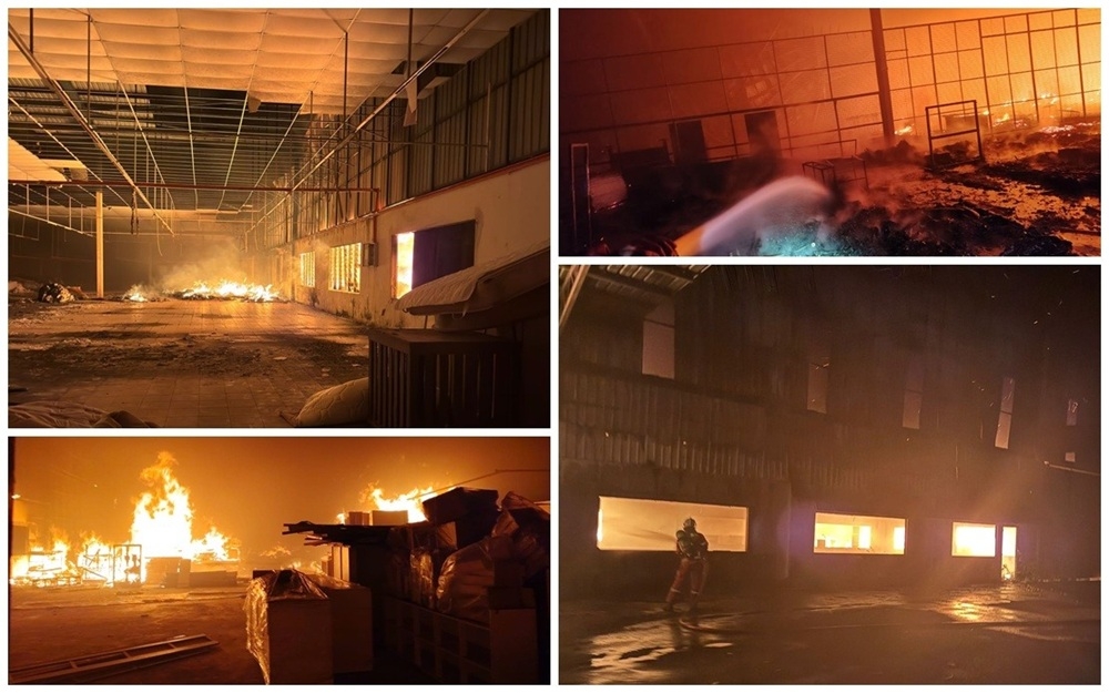 No casualties as blaze rips through vacant Kamunting factory storing old furniture, clothes