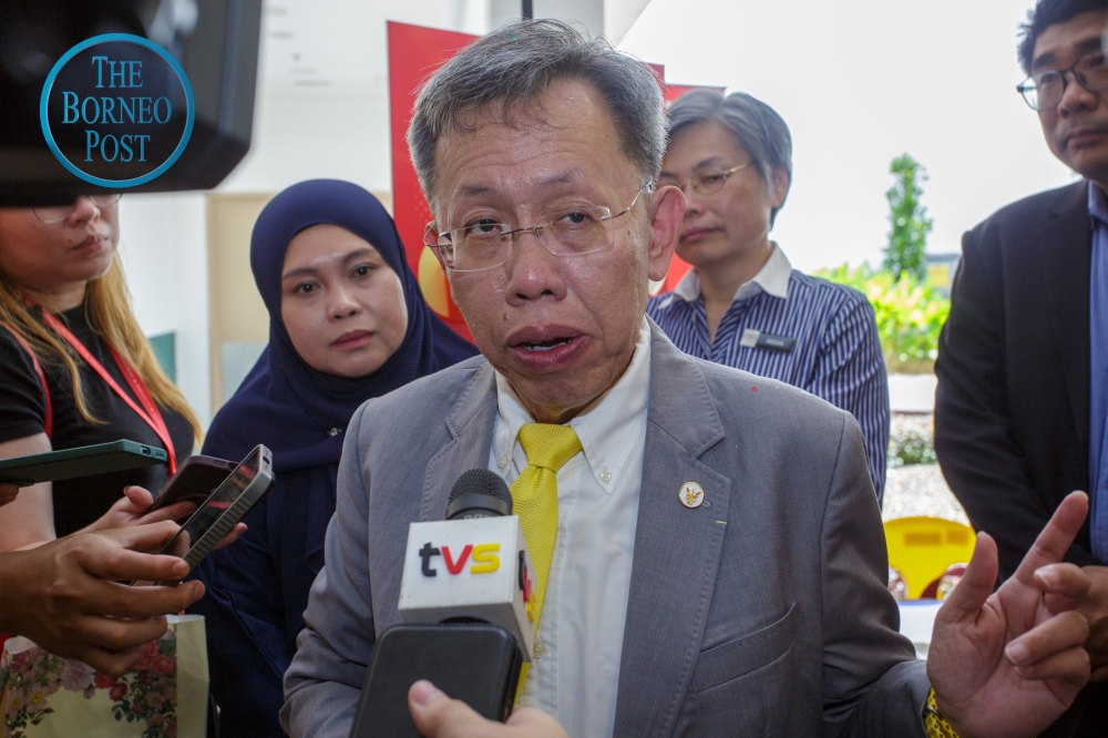 The Sarawak State-Level Chinese New Year Celebration 2026 that will be held this February 17 reflects the spirit of inclusivity and harmony that has long been the foundation of the state’s strength and stability, said Deputy Premier of Sarawak Datuk Amar Dr Sim Kui Hian. — The Borneo Post pic