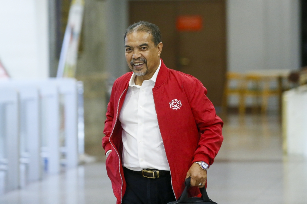 This file picture shows former minister in the prime minister’s department (religious affairs) Datuk Seri Jamil Khir Baharom. — Picture by Hari Anggara.