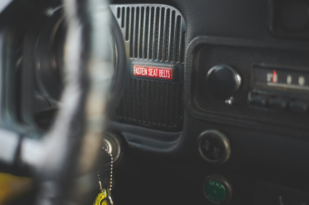 Rear seat belt use has been mandatory in Malaysia since January 1, 2009 with enforcement beefed up for private vehicle passengers and commercial transport, like express and tour buses in 2025 due to increased road fatalities. — Unsplash pic