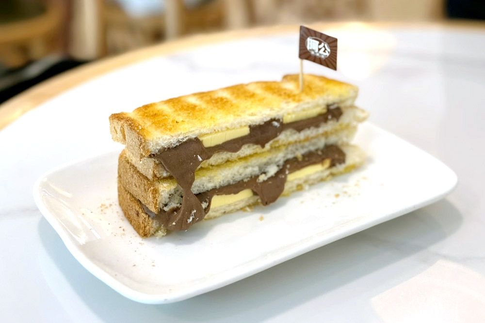 Hainan Kopi Butter Toast. — Picture by CK Lim