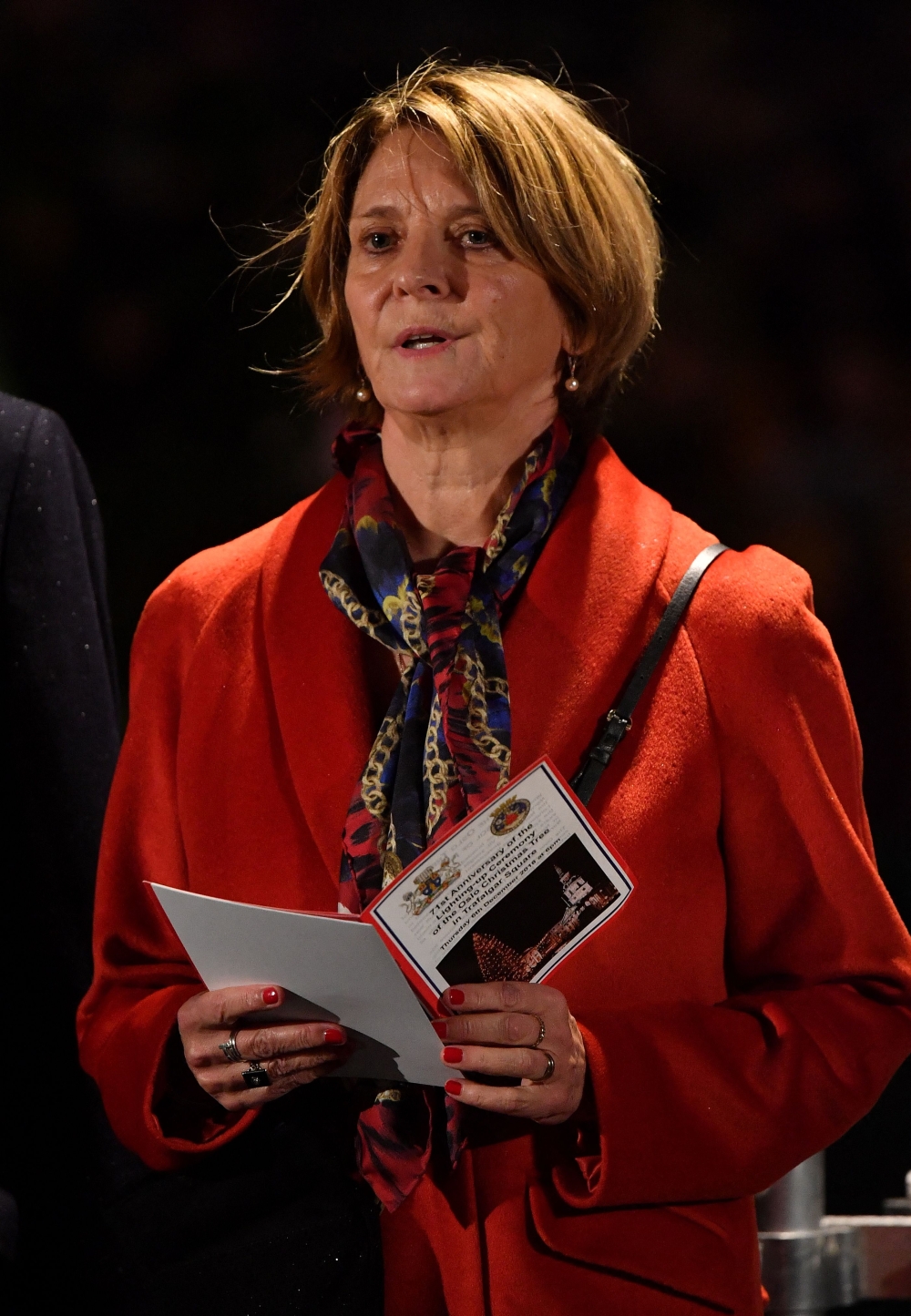 Then Norway's Ambassador to the United Kingdon, Mona Juul, attends the traditional turning on of the Christmas tree lights ceremony in Trafalgar Square in London, on December 6, 2018. Norway's ambassador to Jordan and Iraq has resigned after an investigation was launched into her ties to late US sex offender Jeffrey Epstein, the foreign ministry said on February 8, 2026. — AFP pic 
