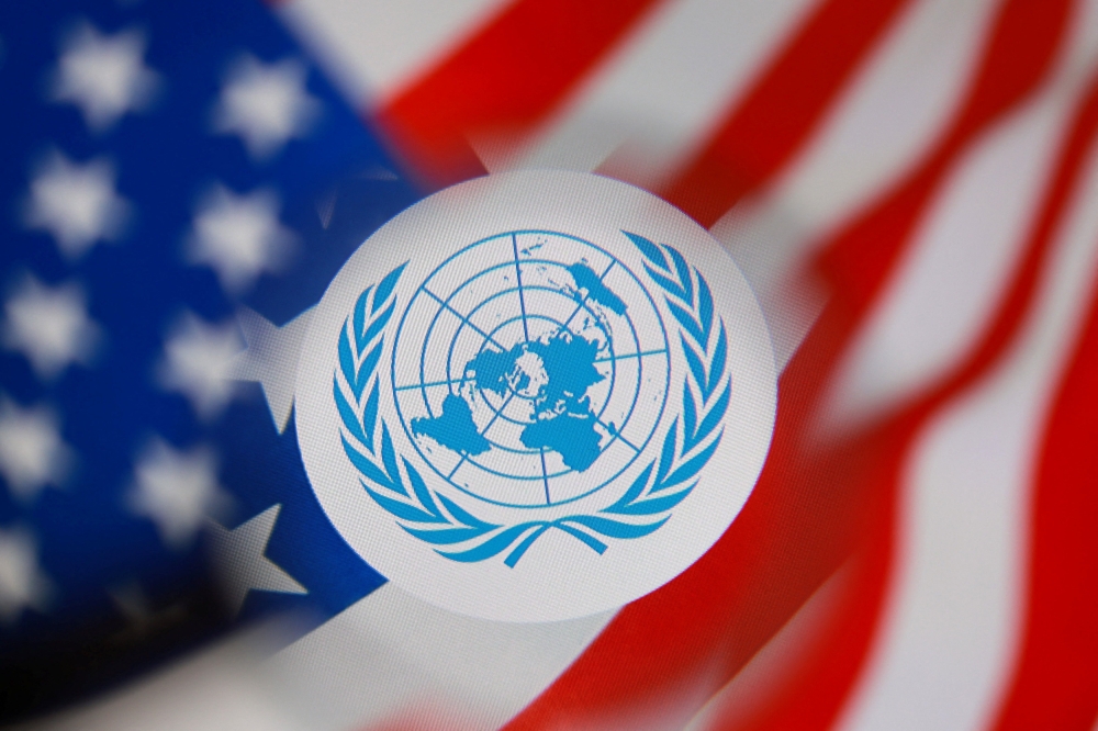 Waltz stressed yesterday that Washington had no plans to let up on its demands for sweeping UN reforms. — Reuters pic  