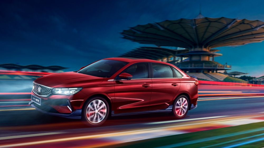 The 2026 Proton S70 MC starts from RM68,800 (OTR without insurance), inclusive of a RM5,000 launch rebate for the first 2,000 customers who register by 31 March 2026. — SoyaCincau pic