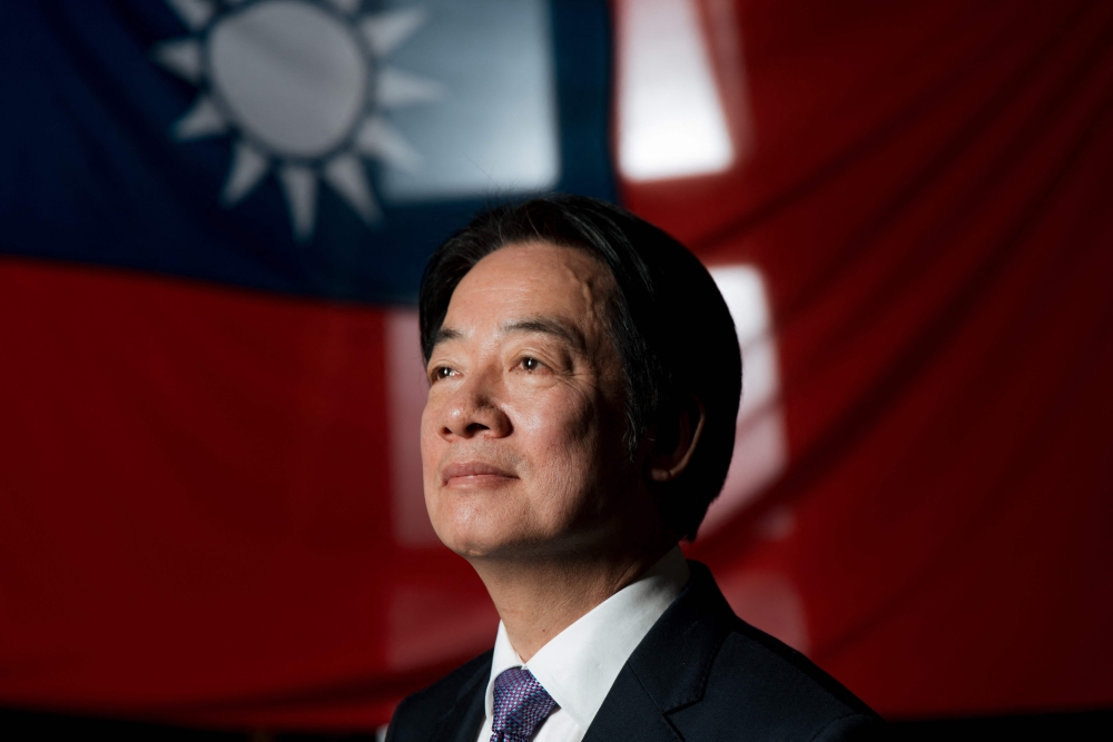 Taiwanese President Lai Ching-te warned that countries in the region would be China’s next targets should Beijing seize the democratic island, as he insisted on the need for Taiwan to dramatically shore up its defences. — AFP pic 