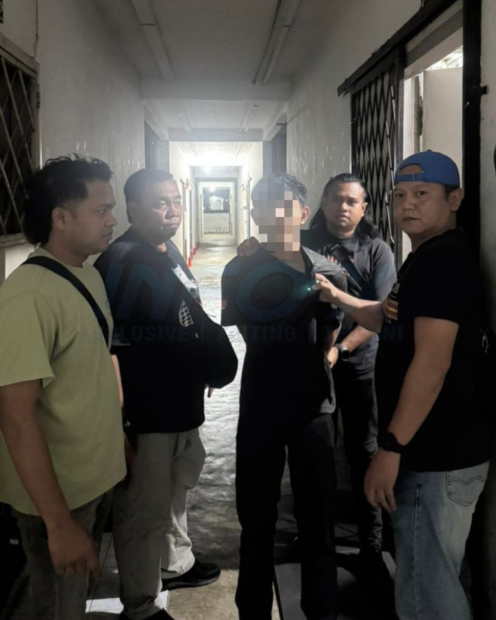 Police have nabbed a father and son as suspects in the shocking murder and dismemberment of a woman. — Picture courtesy of police