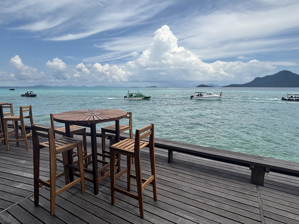 With its water bungalows rising above jewel-toned seas, Semporna lives up to its nickname, the ‘Maldives of Malaysia’. — Picture by Julia Chan