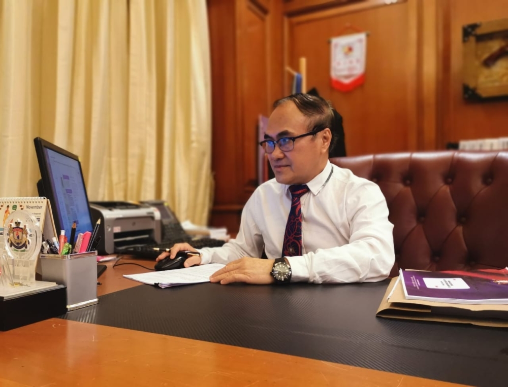 Bersatu associate wing chief Dr Chong Fat Full has reportedly said he will resign from the party. — Picture via Facebook/Chong Fat Full