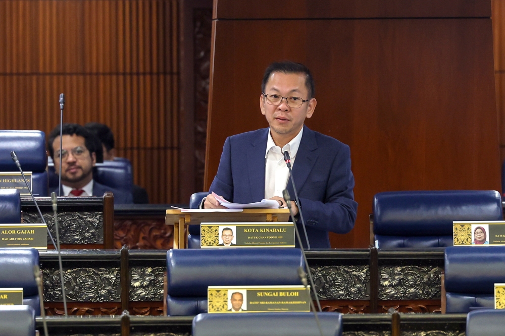 The Agriculture and Food Security Ministry is drafting a pig farming industry blueprint that will include waste-to-energy biogas facilities, deputy minister Datuk Chan Foong Hin said today. — Bernama file pic