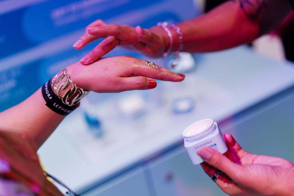 Skincare also takes centre stage at Sephora this season, with intensified focus.