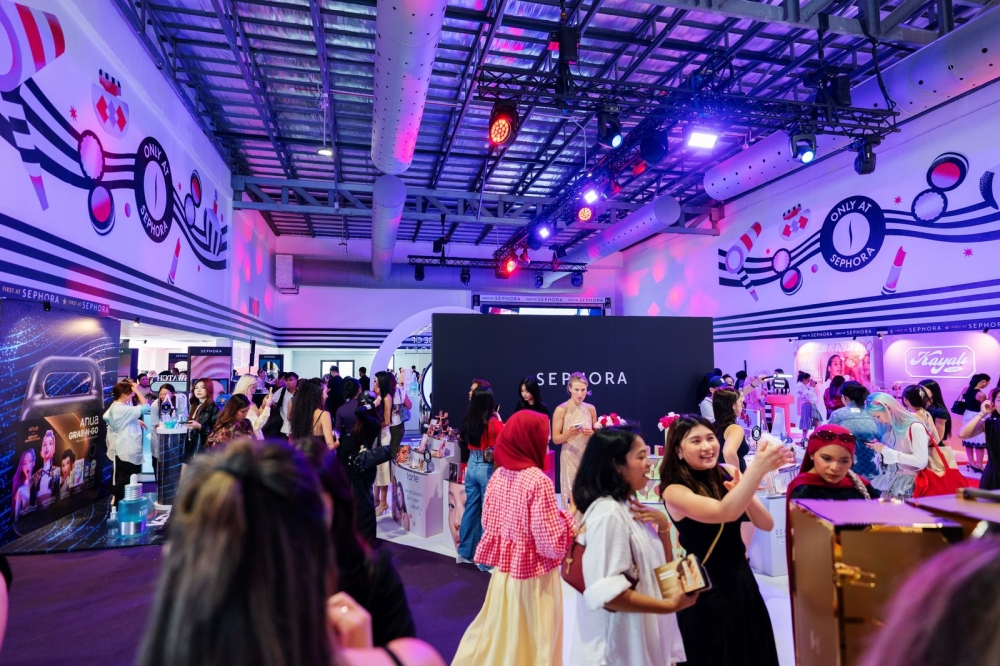 The event offers invited guests and beauty insiders a first look at products set to shape the months ahead — before they become mainstream.