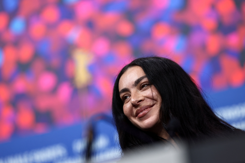 Charli xcx attends a press conference to promote the mockumentary 'The Moment' at the 76th Berlinale International Film Festival in Berlin February 14, 2026. — Reuters pic  