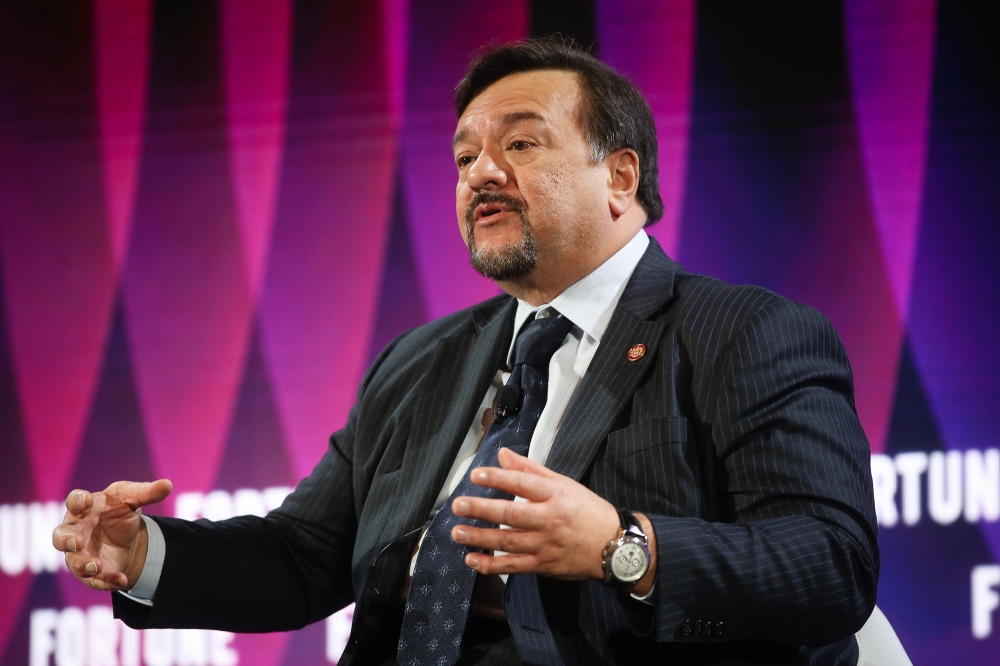 Finance Minister Il Datuk Seri Amir Hamzah Azizan said the ringgit has strengthened by about 14 per cent against the US dollar since early last year and by around 6.5 to seven per cent against other major currencies. — Picture by Yusof Isa