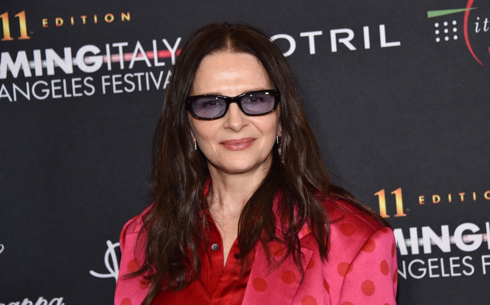 French actress Juliette Binoche attends the opening night of Filming Italy Los Angeles 2026 Festival at the Directors Guild of America Theatre in West Hollywood, California on February 12, 2026. — AFP pic 