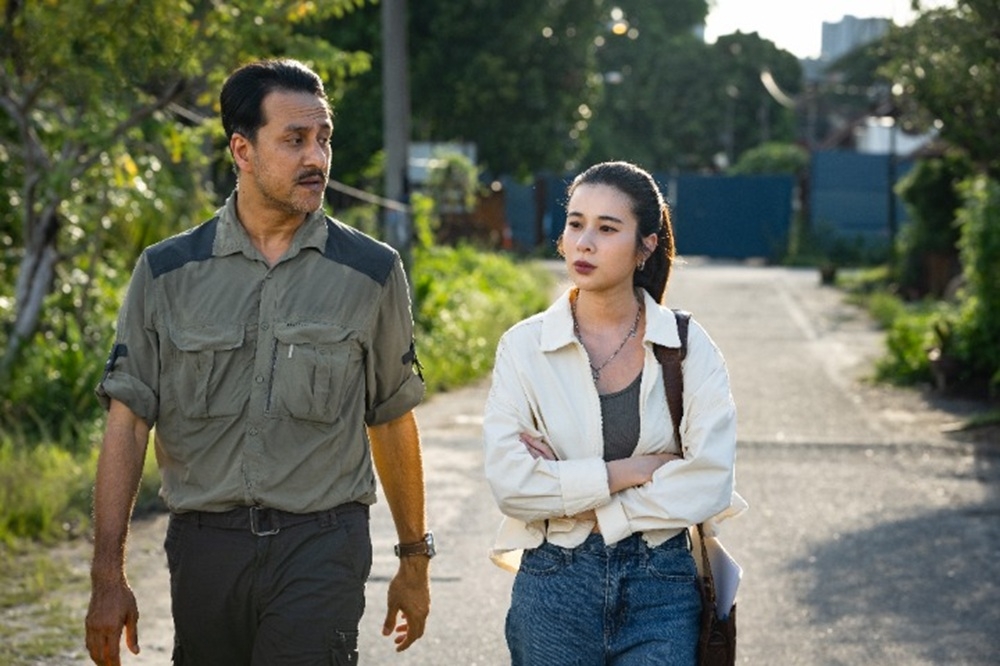 Acclaimed Malaysian actor Bront Palarae (left) shares the screen with Thai actress Kao Supassara Thanachat in the upcoming international co-production Kong Tao. — Picture courtesy of Mega Films Distribution