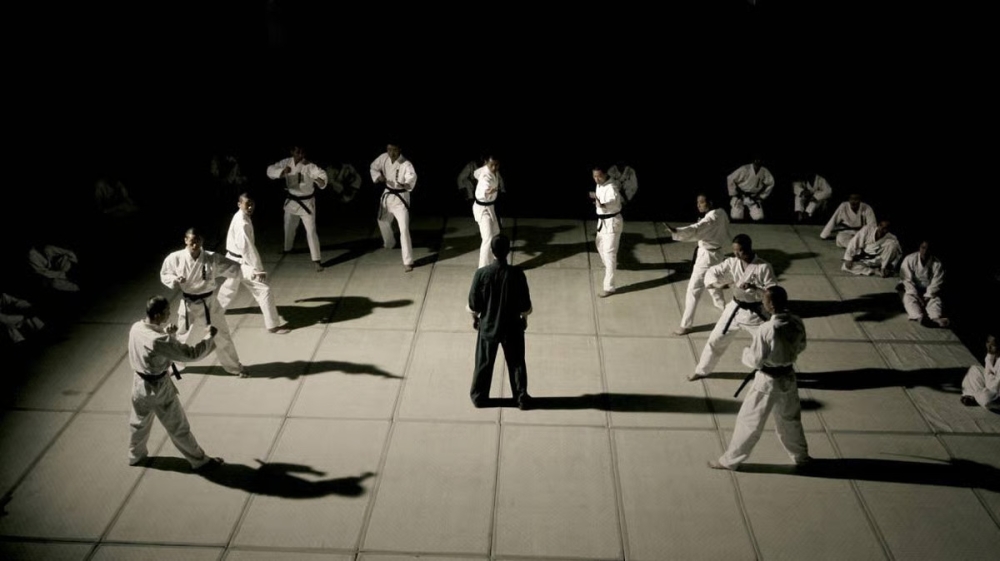 The iconic ‘Ip Man’ stars Donnie Yen, seen here in the unforgettable scene where he battles 10 karate black belts. — Picture via Mandarin Films