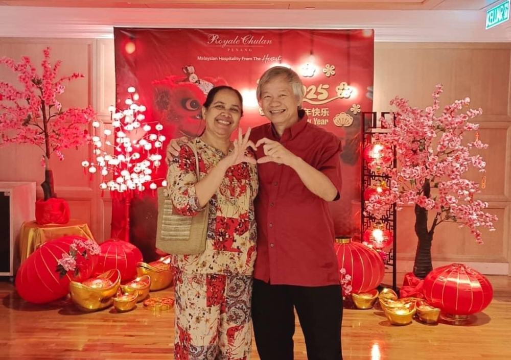 Shahril Cheah and Sharidah Talib. — Picture courtesy of Shahril Cheah and Sharidah Talib.