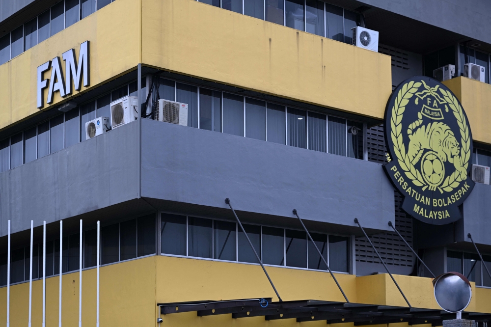 FAM had previously stated that Perlis FA could re-apply for affiliation once all outstanding issues were successfully resolved. — AFP pic