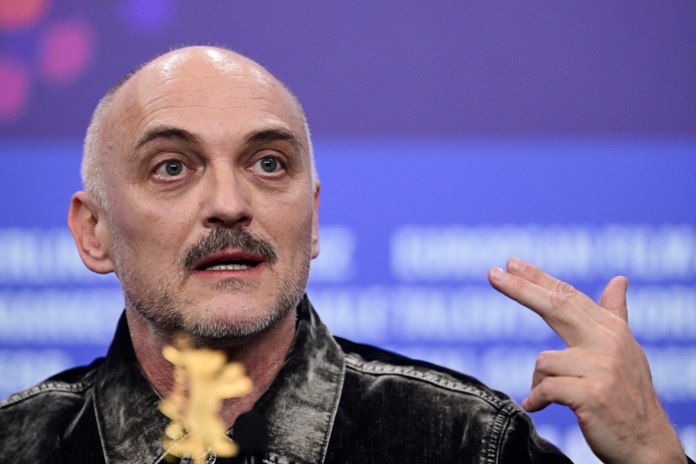 Austrian Director Markus Schleinzer attends a press conference for the film ‘Rose’ presented in competition at the 76th Berlinale, Europe's first major film festival of the year, in Berlin on February 15, 2026. — AFP pic 