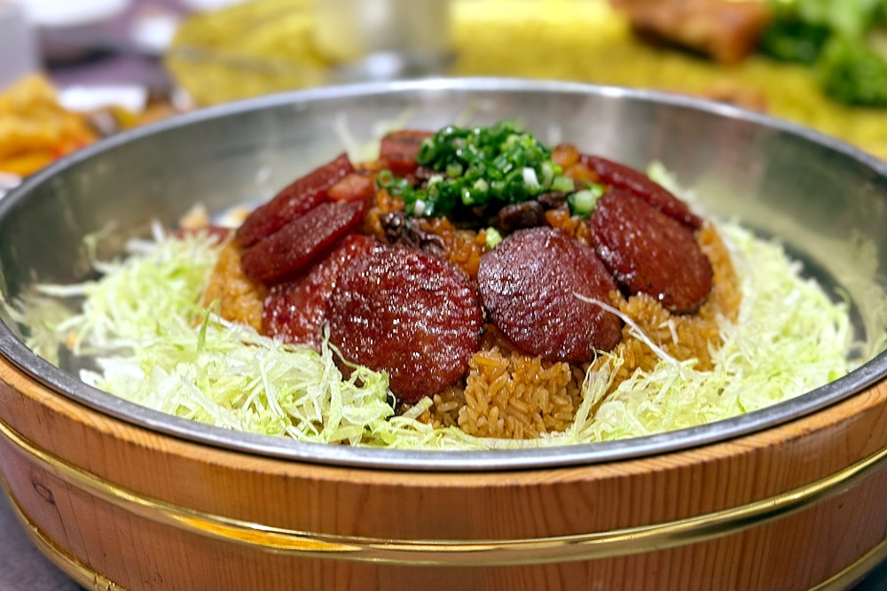 ‘Lap mei fan’. — Picture by CK Lim