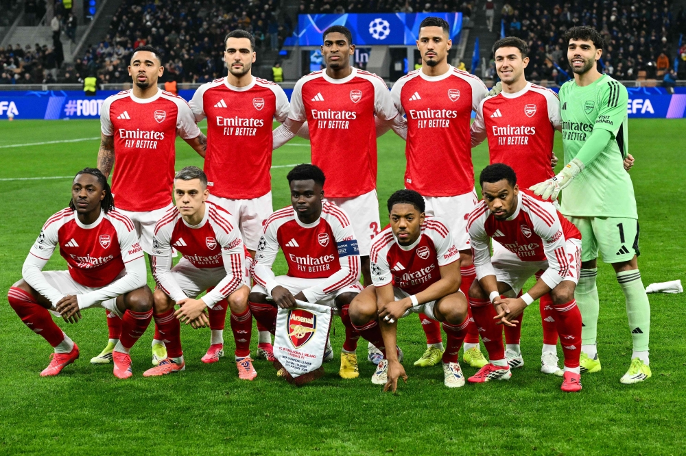 Arsenal put third-tier opposition to the sword on Sunday as four first-half goals beat Wigan 4-0 at the Emirates. — AFP pic