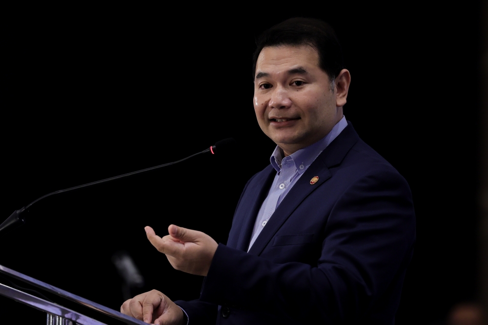 Rafizi Ramli said Malaysia could reach developed nation status by 2027, but practically it could be in 2028 or at the latest by 2029.— Bernama pic