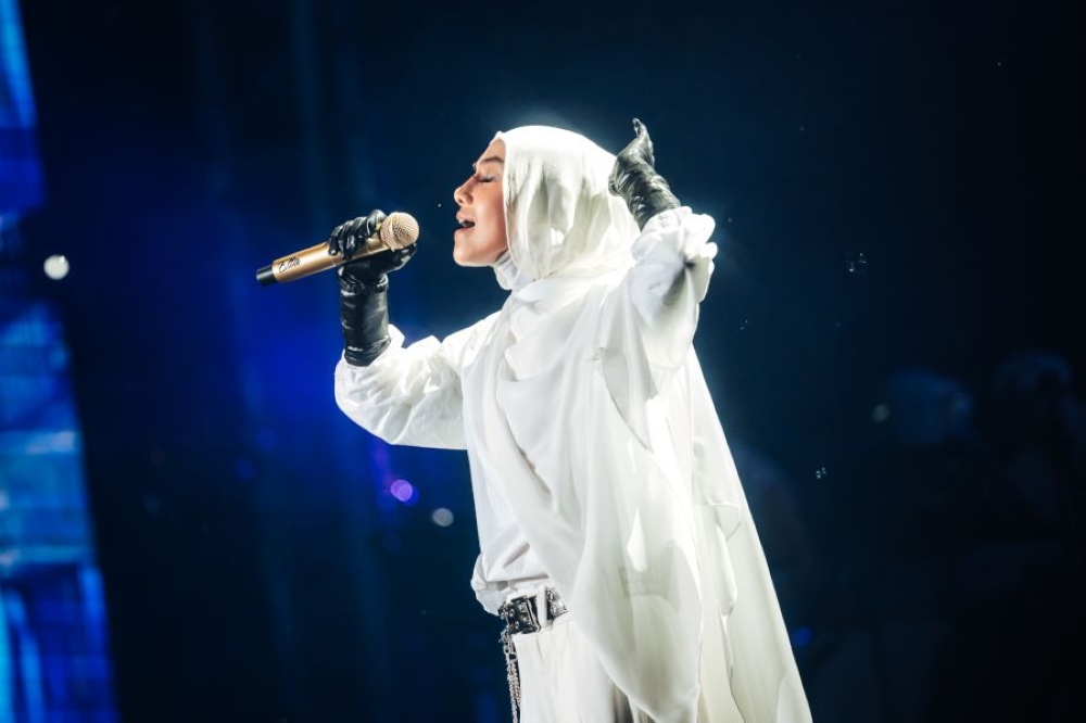 Ella perform during the “Majlis Tertinggi Rockqueen” (MTR) concert in Kuala Lumpur on February 14. — Picture courtesy of Hitman Solutions