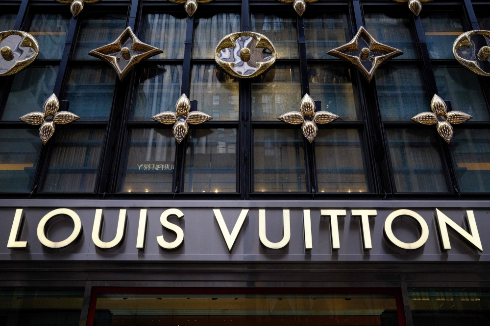 Sales of expensive handbags and designer clothing have slid at many top brands including Dior and Gucci after a post-pandemic boom, and investors are now keenly tuned in to any signals of the sector returning to growth. — AFP pic