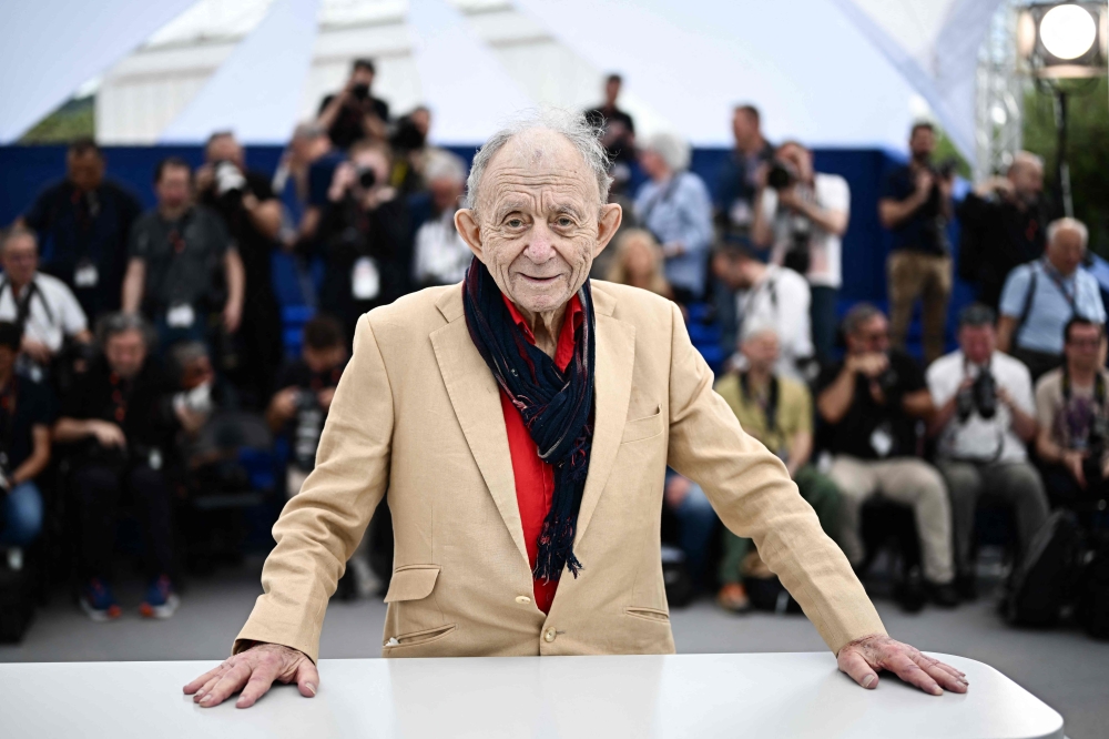 US director Frederick Wiseman caused instant controversy with his first film, Titicut Follies, which remains one of his most famous documentaries, shot in 1967 and capturing the bleak reality of an asylum for the mentally ill, Bridgewater. — AFP pic