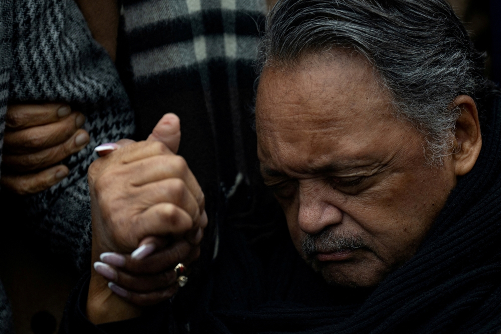 The media-savvy Jackson advocated for the rights of Black Americans and other marginalised communities dating back to the turbulent civil rights movement of the 1960s spearheaded by his mentor King, a Baptist minister and towering social activist. — Reuters file pic