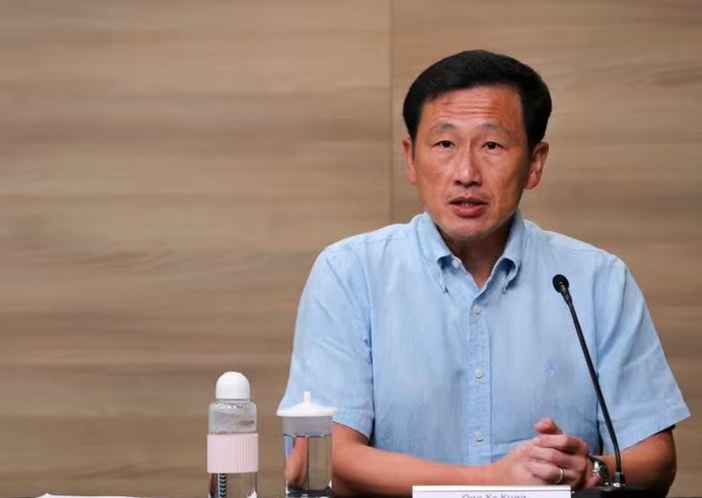 Singapore Health Minister Ong Ye Kung said the government will provide S$100 million (RM390 million) to support higher community care salaries and raise long-term care subsidies from July. — Singapore Ministry of Communications and Information pic