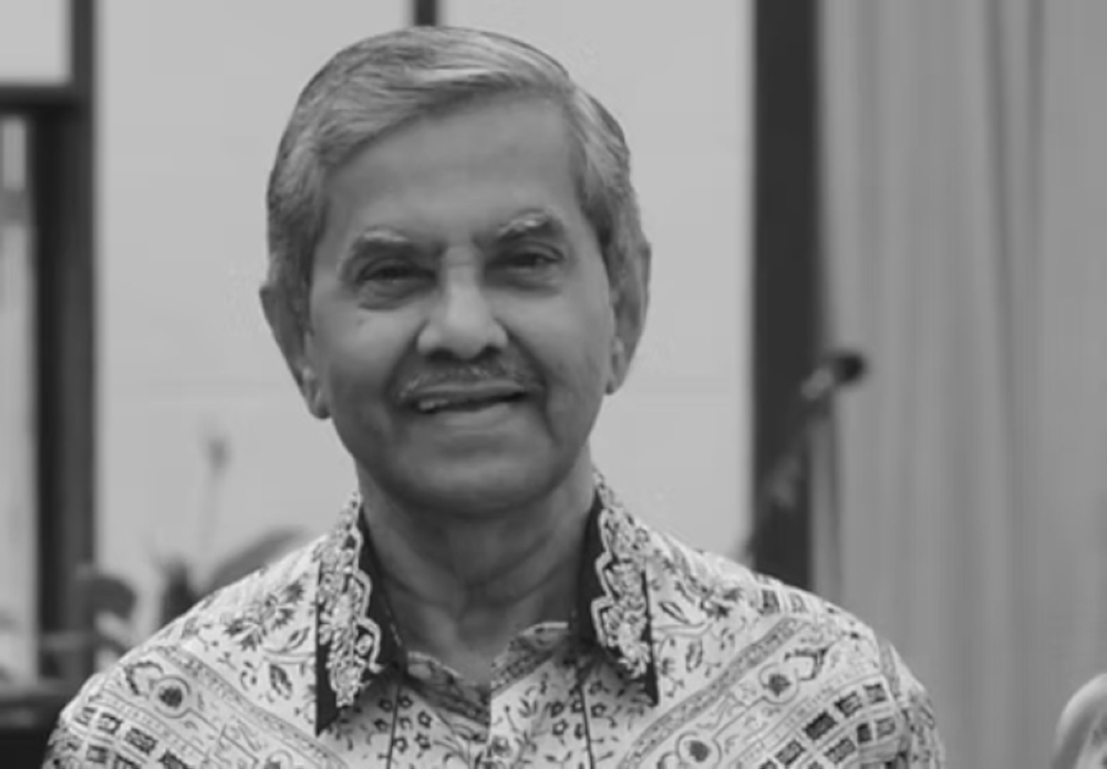 Former Court of Appeal judge Datuk Seri Shaik Daud Md Ismail has died of a lung infection at the age of 90 at his home in Kuala Lumpur this morning. — Picture from https://www.g25malaysia.com/