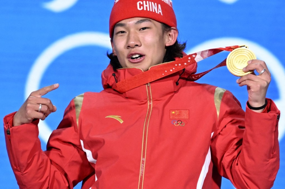 Su Yiming’s popularity transcends the medals. He is frequently cited as a Gen Z icon, a status shaped by his multi-hyphenate lifestyle and so-called “rebel” persona. — AFP pic