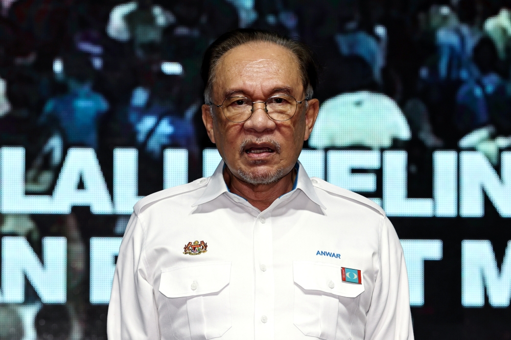 He said the government has never prevented or restricted any religious activities, but they must be guided by the Federal Constitution. — Bernama file pic 