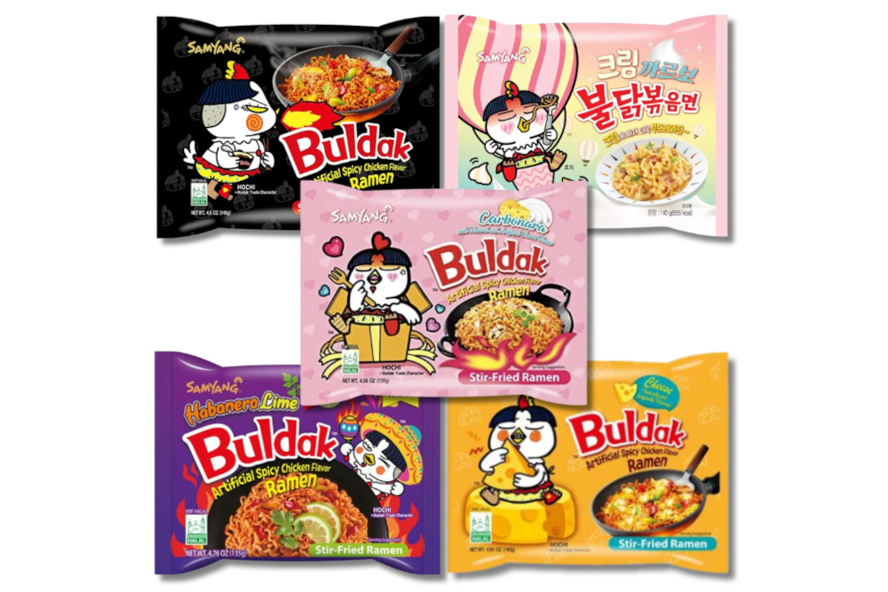 The company said it will file an application with the Ministry of Intellectual Property later this month to secure the trademark rights to the English name ‘Buldak’, as the growing circulation of counterfeit products could disrupt exports of its Buldak line and undermine the brand’s value. — Picture from social media 