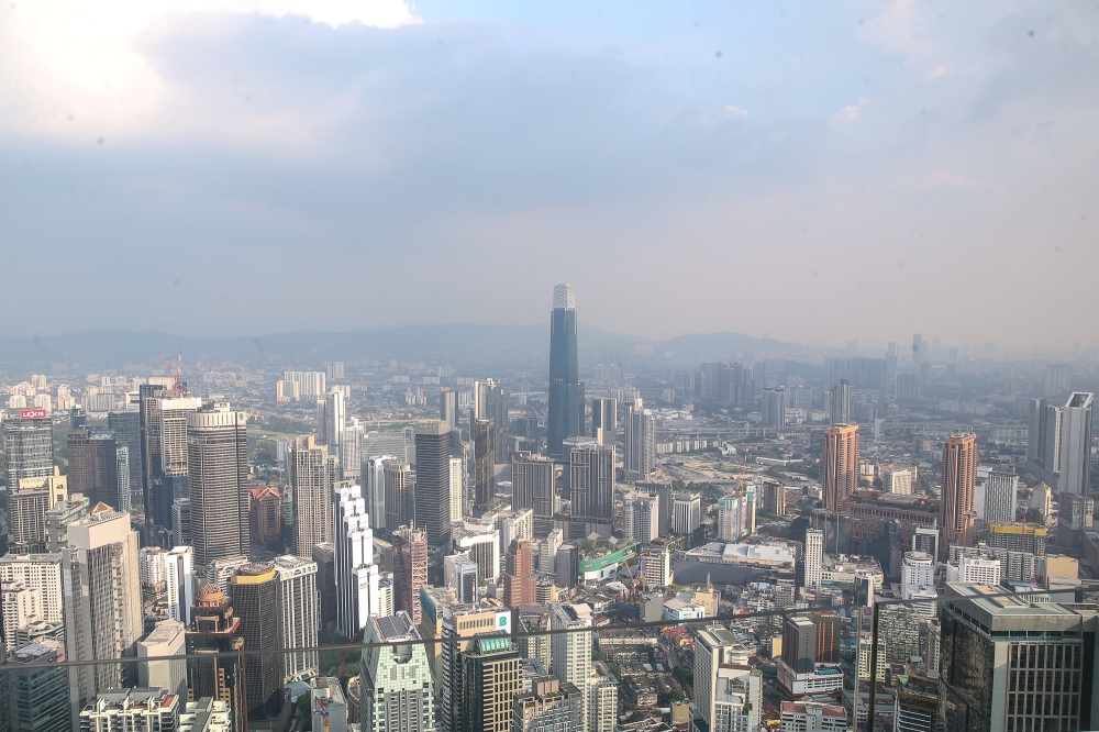 Malaysia’s inflation increased 1.6 per cent in January 2026 with the index points rising to 135.7 from 133.6 in the same month last year, according to the Department of Statistics Malaysia. — Picture by Yusof Isa