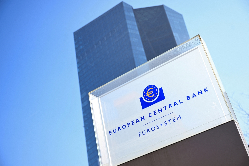 Finding that the US investment bank had between 2019 and 2024 misclassified some transactions and excluded others from its calculations, the ECB said JPMorgan had reported that its capital buffers were bigger than they actually were. — Reuters pic 
