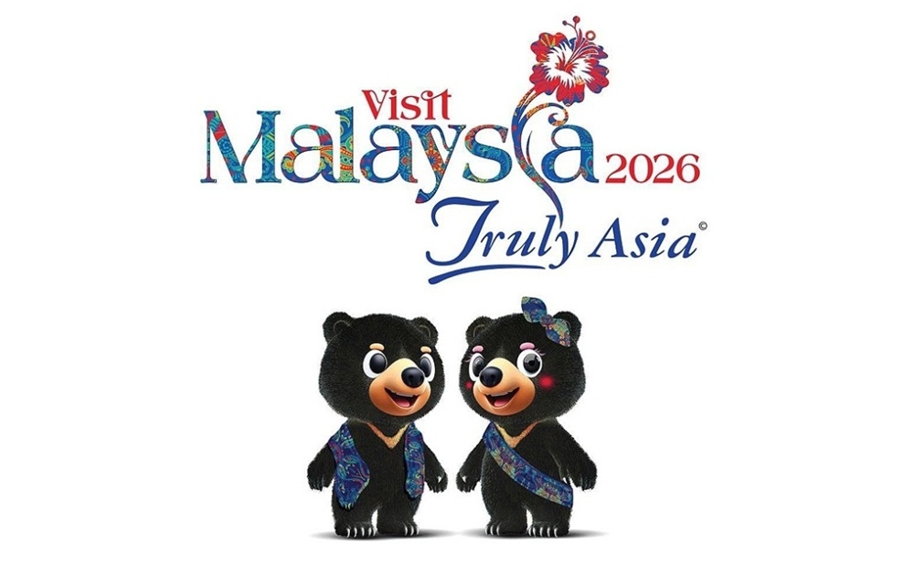 In conjunction with Visit Malaysia 2026 (VM2026), visitors are invited to explore the natural habitats of the endangered Malayan Sun Bear, symbolised by the official mascots, Wira and Manja. — Picture via Facebook/Tourism Malaysia