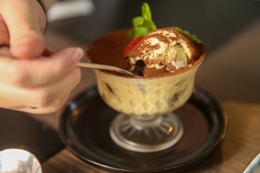 ‘Tiramisu’ is the obvious choice for a sweet ending. — Picture by Choo Choy May