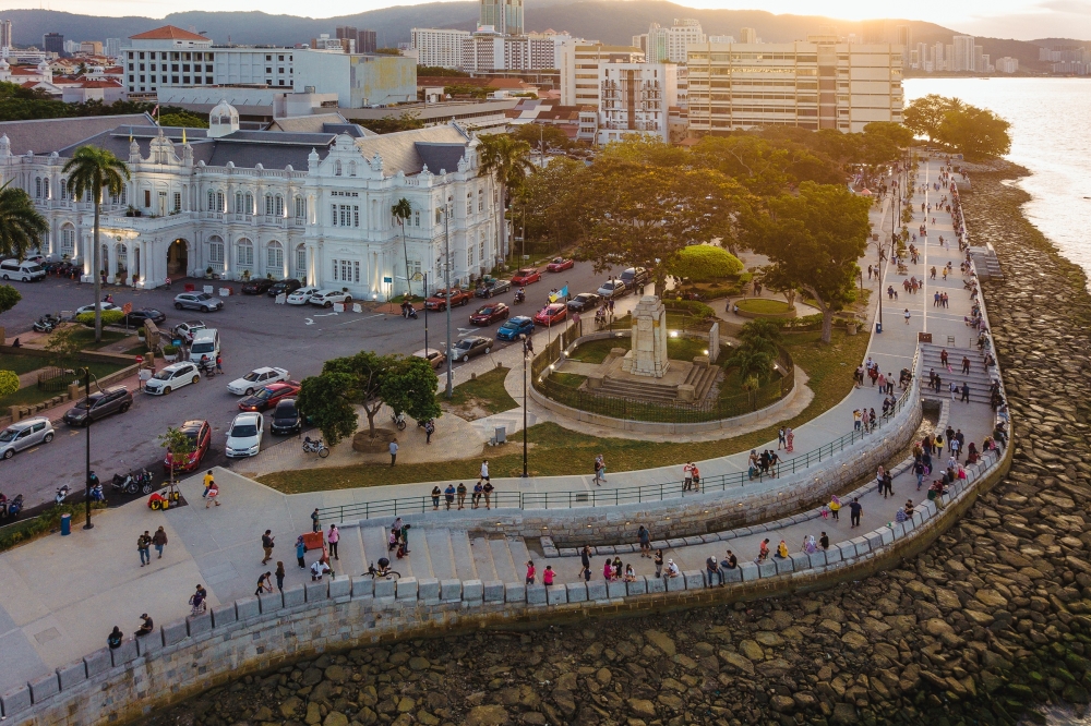The Esplanade Seawall and Promenade project in George Town has been recognised in the 2025 Unesco Asia-Pacific Awards for Cultural Heritage Conservation. — Picture courtesy of Unesco/Kazuho Nakatani